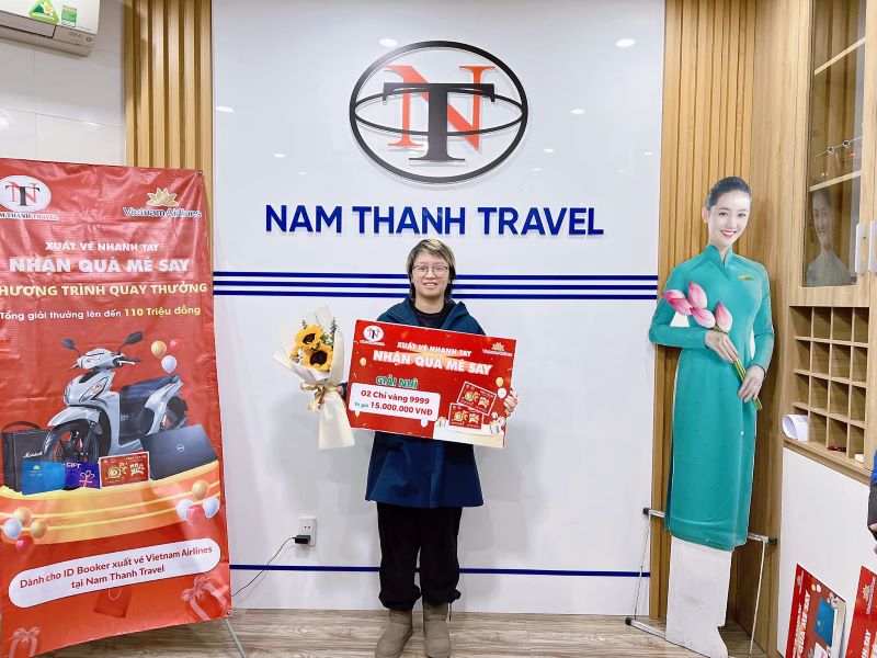 Giải nhì: 2 chỉ vàng 9999| ĐẠI LÝ: NGUYỄN THỊ THANH THẢO Giải nhì: 2 chỉ vàng 9999| ĐẠI LÝ: NGUYỄN THỊ THANH THẢO