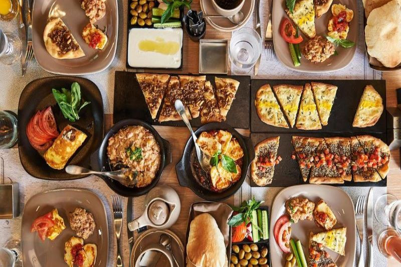 Nền ẩm thực đa sắc tại Dubai