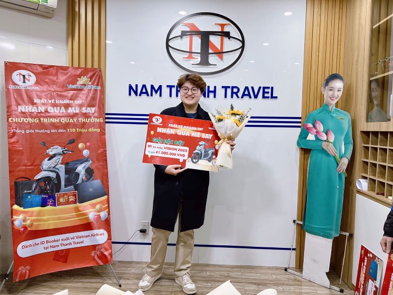 Giải đặc biệt - Xe máy Vision bản 2023 | ĐẠI LÝ: LÃ HOÀNG KỲ Giải đặc biệt - Xe máy Vision bản 2023 | ĐẠI LÝ: LÃ HOÀNG KỲ