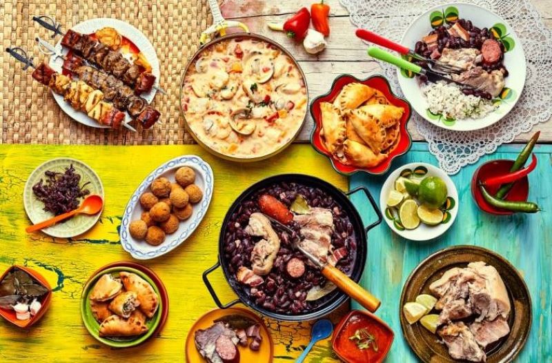 Những món ăn nổi tiếng của đất nước Brazil Những món ăn nổi tiếng của đất nước Brazil