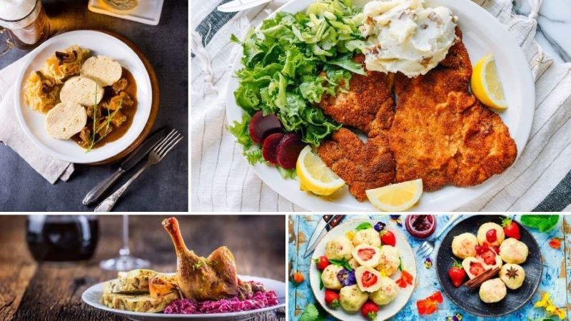 Ẩm thực tại Cộng h&ograve;a S&eacute;c c&oacute; g&igrave; đặc sắc