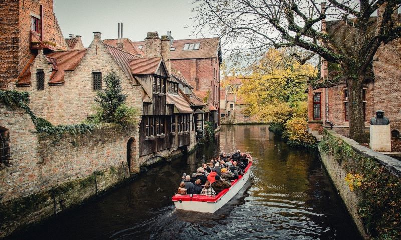 Bruges - Venice của phương Bắc Bruges - Venice của phương Bắc