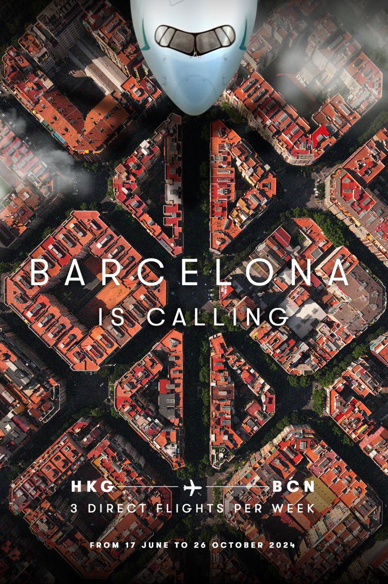 Cathay Pacific: Mở lại đường bay từ Hong Kong đến Barcelona Cathay Pacific: Mở lại đường bay từ Hong Kong đến Barcelona