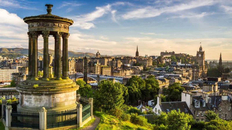 Edinburgh - Thủ đô của Scotland Edinburgh - Thủ đô của Scotland