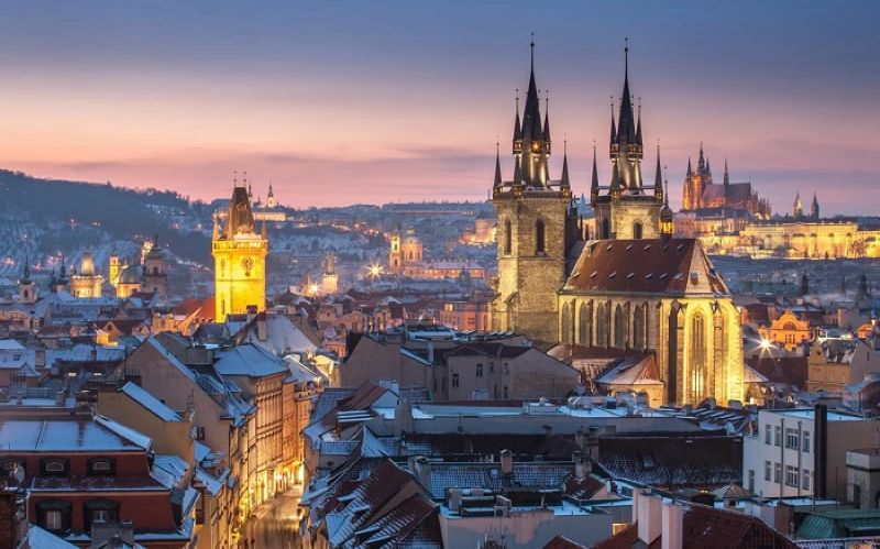 L&acirc;u đ&agrave;i Praha - L&acirc;u đ&agrave;i cổ hơn 900 tuổi