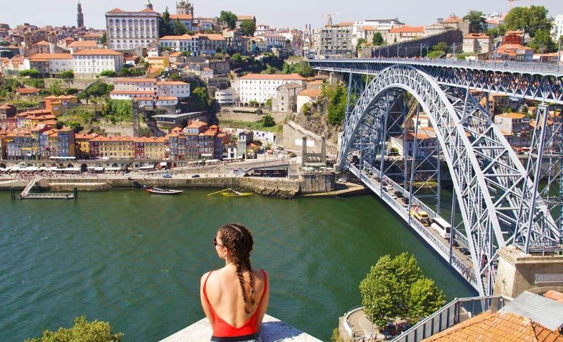 Cây cầu Dom Luis I Cây cầu Dom Luis I