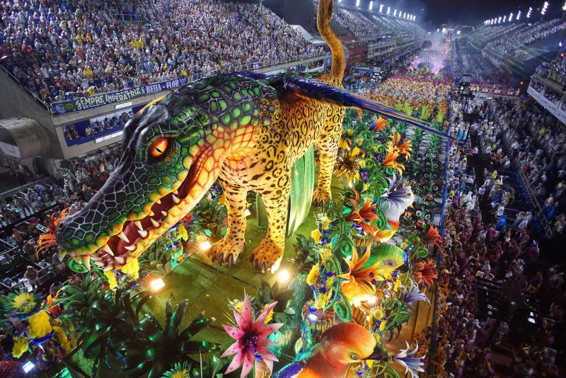 Lễ hội đặc sắc bậc nhất Brazil Lễ hội đặc sắc bậc nhất Brazil