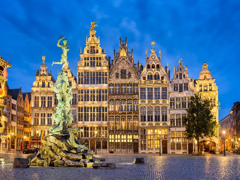 Thành phố Antwerp - Thành phố lớn nhất Flanders, Bỉ Thành phố Antwerp - Thành phố lớn nhất Flanders, Bỉ
