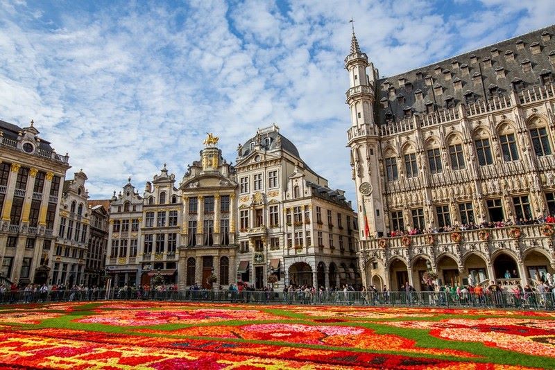 Brussels - Thủ đô sôi động Brussels - Thủ đô sôi động