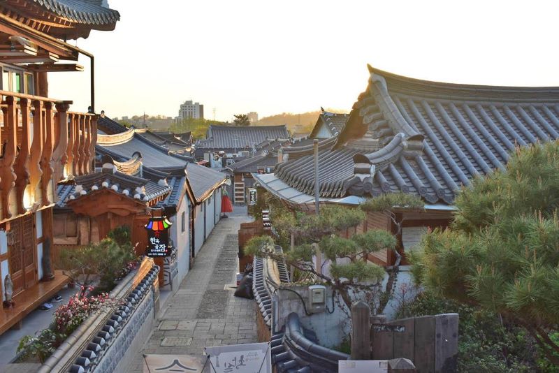 Giới thiệu chung về làng cổ Jeonju Giới thiệu chung về làng cổ Jeonju