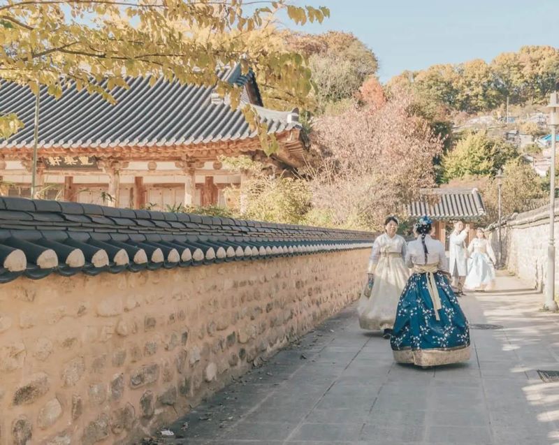 Thời điểm thích hợp du lịch làng cổ Jeonju Thời điểm thích hợp du lịch làng cổ Jeonju
