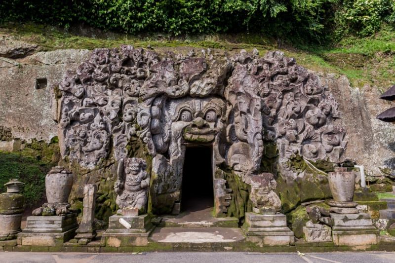 Đền Goa Gajah Đền Goa Gajah