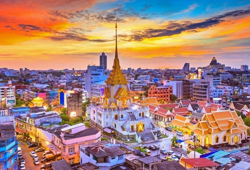 Bangkok - Thành phố du lịch nổi tiếng bậc nhất Bangkok - Thành phố du lịch nổi tiếng bậc nhất