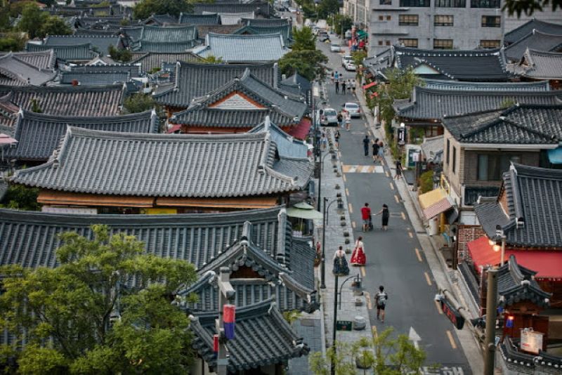 Cách di chuyển và phương tiện đi lại tại làng cổ Jeonju Cách di chuyển và phương tiện đi lại tại làng cổ Jeonju