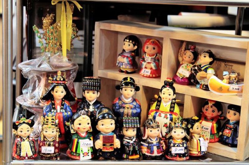 Mua gì về làm quà khi ghé làng cổ Jeonju Mua gì về làm quà khi ghé làng cổ Jeonju