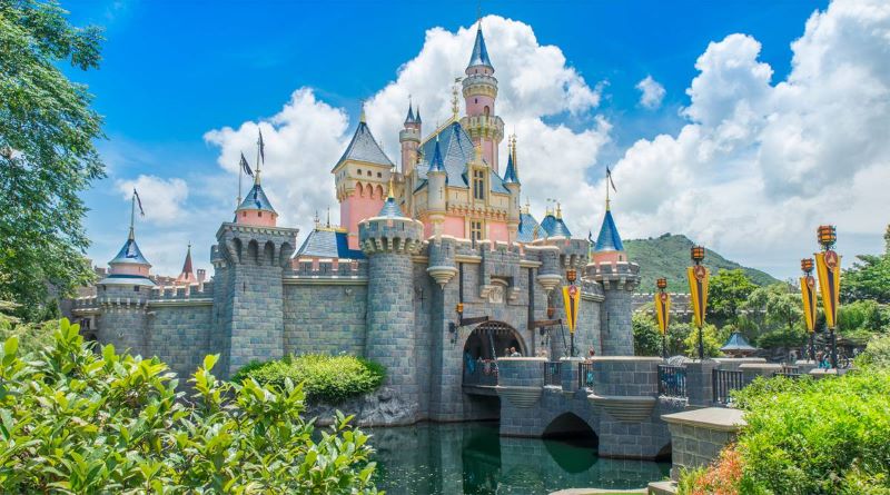 Disneyland Hồng K&ocirc;ng