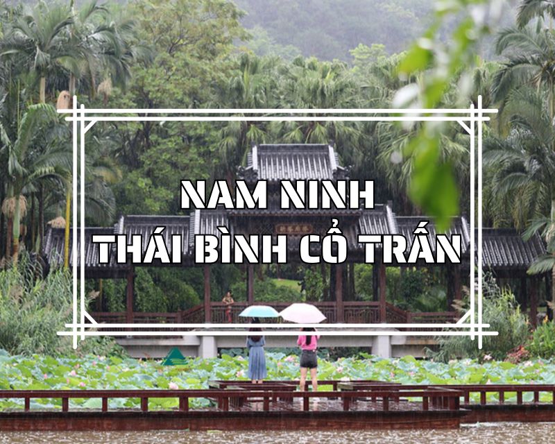 Thái Bình Cổ Trấn Sùng Tả Thái Bình Cổ Trấn Sùng Tả