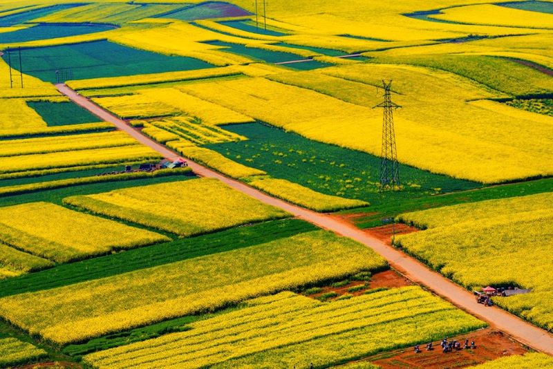 Vẻ đẹp của một La Bình ít người biết đến Vẻ đẹp của một La Bình ít người biết đến