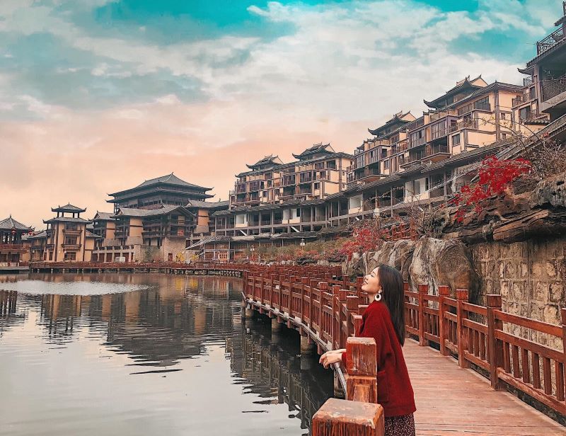 C&aacute;ch di chuyển v&agrave; phương tiện đi lại tại l&agrave;ng Mi&ecirc;u T&iacute;ch Thủy