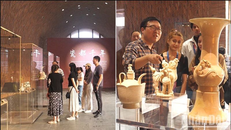 Nghề làm gốm sứ tài hoa tại Cảnh Đức Trấn Nghề làm gốm sứ tài hoa tại Cảnh Đức Trấn