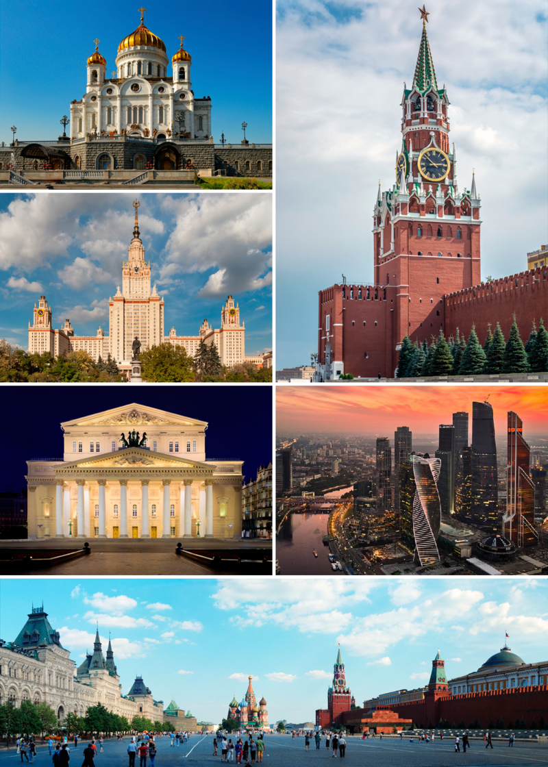 Những địa điểm du lịch Moscow nổi tiếng bậc nhất