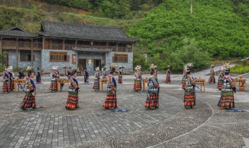 Lễ hội truyền thống của người Quý Châu Lễ hội truyền thống của người Quý Châu