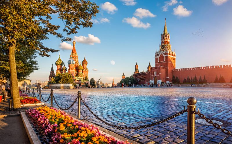 Thời điểm đẹp nhất để du lịch Moscow