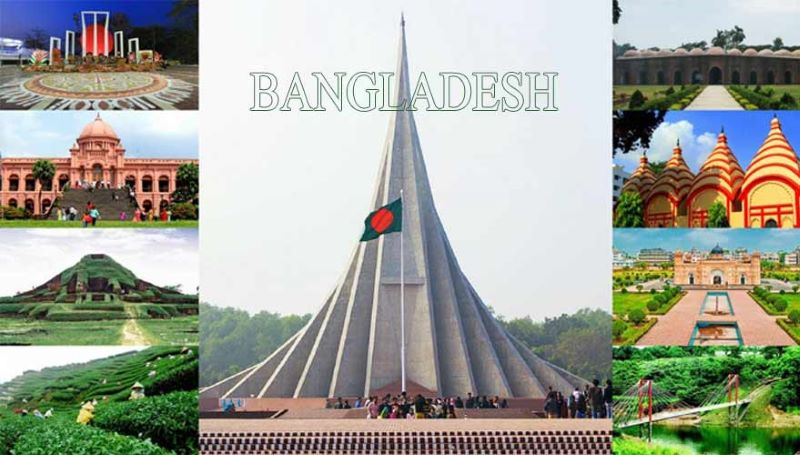 Những địa điểm du lịch tại Bangladesh nổi tiếng