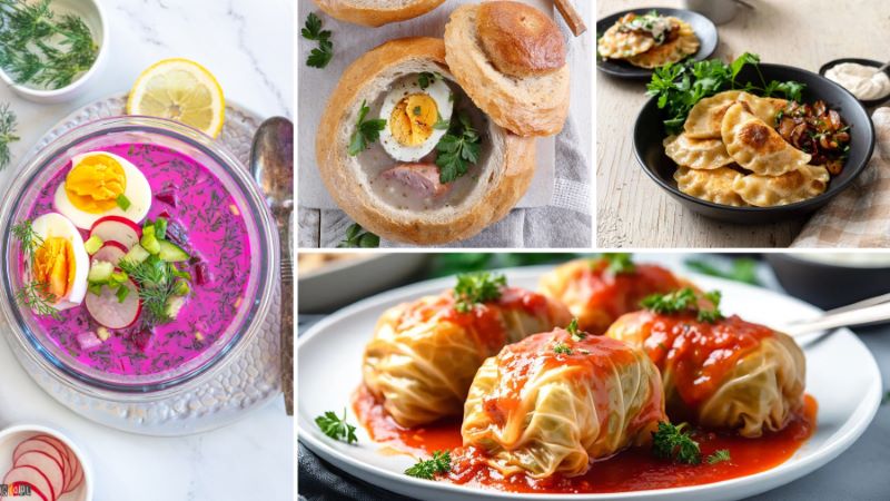 Ẩm thực Ba Lan - M&oacute;n ngon kh&oacute; cưỡng nơi trời &Acirc;u