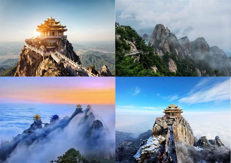 Những địa điểm du lịch Lạc Dương nổi tiếng Những địa điểm du lịch Lạc Dương nổi tiếng