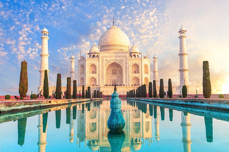 Thăm quan lăng mộ Taj Mahal Thăm quan lăng mộ Taj Mahal