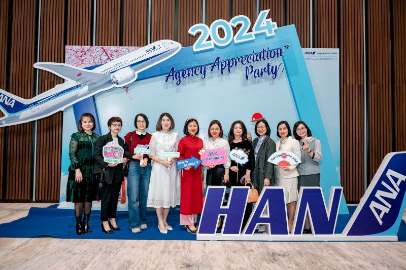 Nam Thanh Travel tham dự đêm tiệc “ Vinh Danh Đại Lý FY2023” của All Nippon Airways (Ana) Nam Thanh Travel tham dự đêm tiệc “ Vinh Danh Đại Lý FY2023” của All Nippon Airways (Ana)