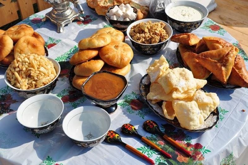 Những m&oacute;n ăn nổi tiếng của Kazan
