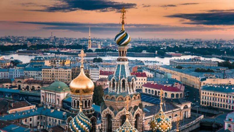Thời gian tốt nhất để đến thăm Saint Petersburg
