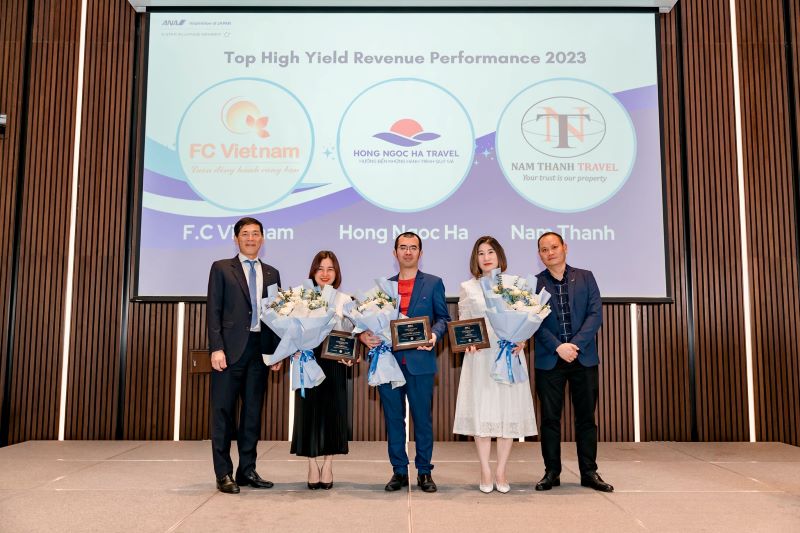 Nam Thanh Travel tham dự đêm tiệc “ Vinh Danh Đại Lý FY2023” của All Nippon Airways (Ana) Nam Thanh Travel tham dự đêm tiệc “ Vinh Danh Đại Lý FY2023” của All Nippon Airways (Ana)