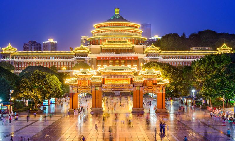 Địa điểm du lịch nổi tiếng bậc nhất Tr&ugrave;ng Kh&aacute;nh