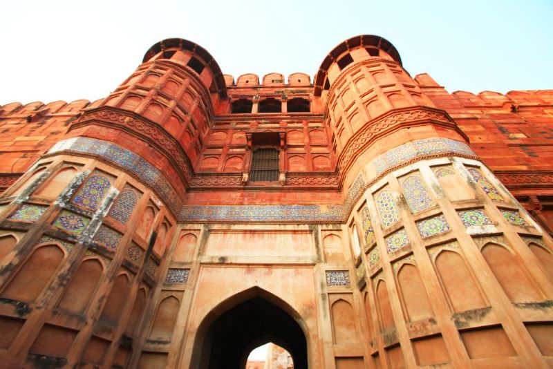 Pháo đài đỏ Agra Pháo đài đỏ Agra