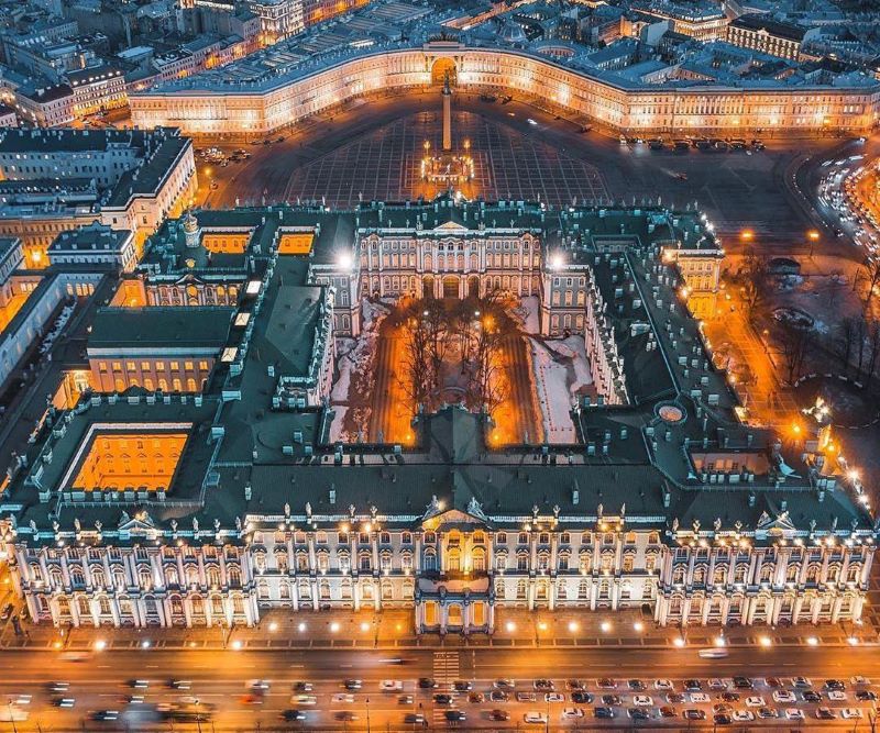 Địa điểm du lịch, check in nổi tiếng tại Saint Petersburg