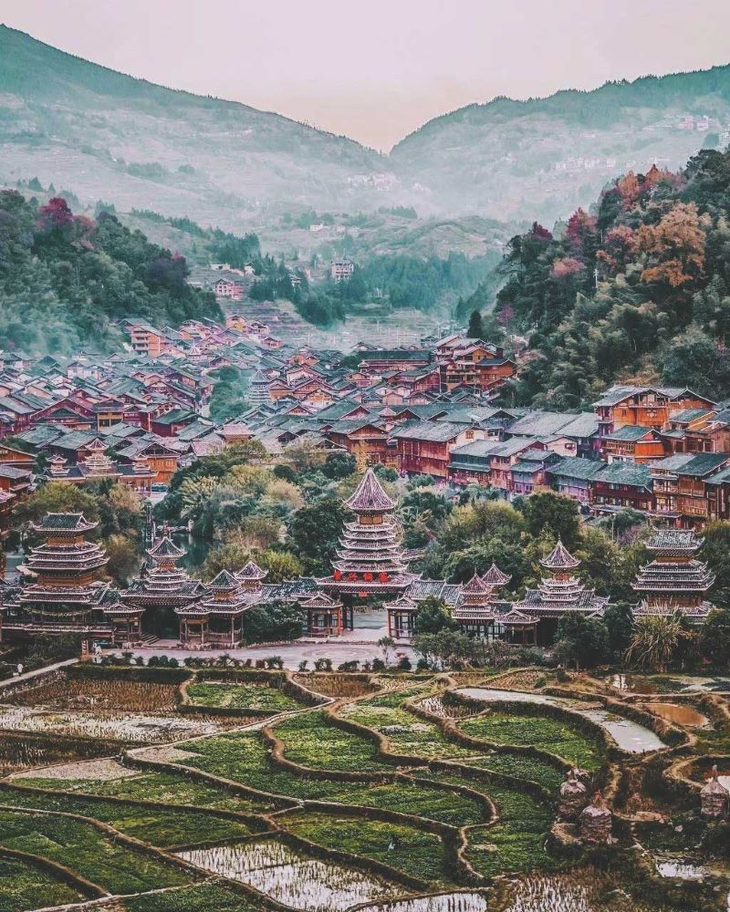 Phương tiện được sử dụng phổ biến khi du lịch tại Quý Châu Phương tiện được sử dụng phổ biến khi du lịch tại Quý Châu