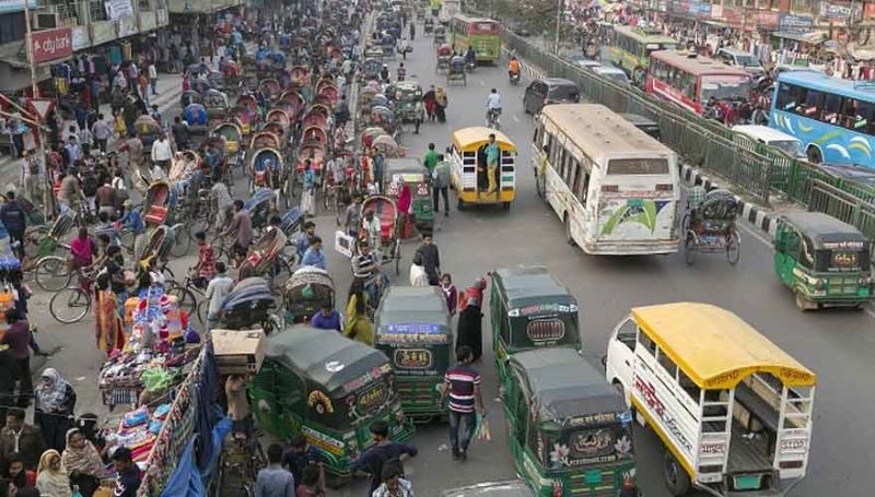 Phương tiện được sử dụng phổ biến khi du lịch tại Bangladesh