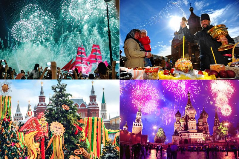 Lễ hội truyền thống được y&ecirc;u th&iacute;ch tại Saint Petersburg