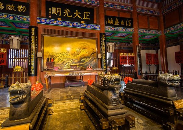 Giá trị văn hóa, nghệ thuật của Khai Phong phủ Giá trị văn hóa, nghệ thuật của Khai Phong phủ