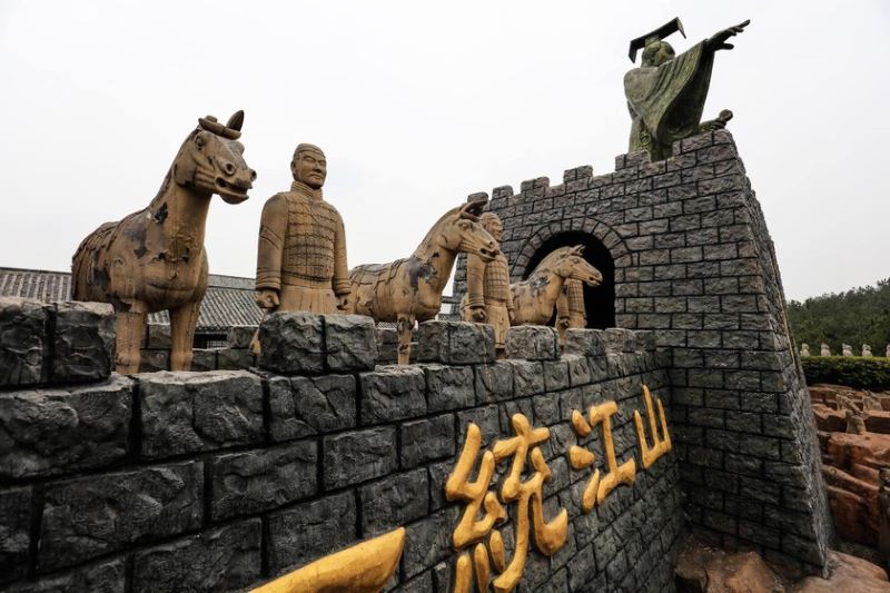 Mộ Tần Thủy Hoàng - Kỳ quan bí ẩn Mộ Tần Thủy Hoàng - Kỳ quan bí ẩn