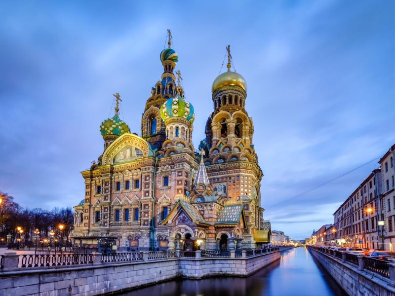 Phương tiện được sử dụng phổ biến khi du lịch tại Saint Petersburg