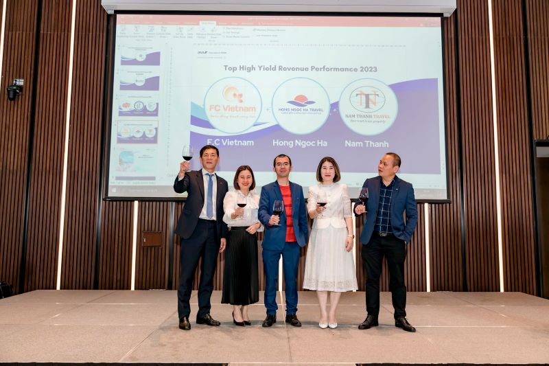Nam Thanh Travel tham dự đêm tiệc “ Vinh Danh Đại Lý FY2023” của All Nippon Airways (Ana) Nam Thanh Travel tham dự đêm tiệc “ Vinh Danh Đại Lý FY2023” của All Nippon Airways (Ana)