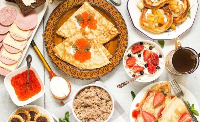 C&aacute;c m&oacute;n ăn ngon n&ecirc;n thưởng thức khi tới Nga