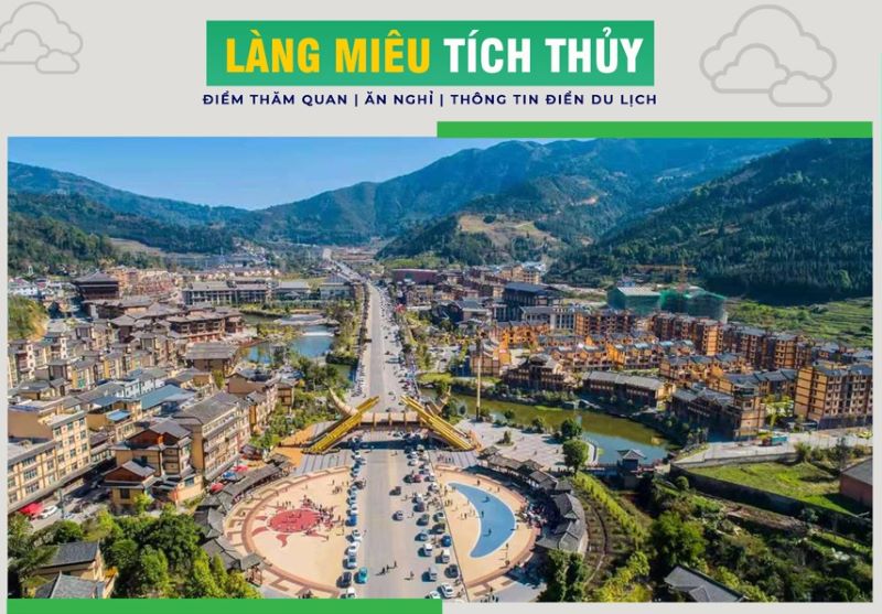 Giới thiệu chung về ng&ocirc;i l&agrave;ng Mi&ecirc;u T&iacute;ch Thủy