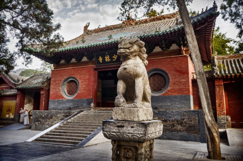 Thiếu L&acirc;m Tự trở th&agrave;nh ng&ocirc;i nh&agrave; tổ của những vị Thiền t&ocirc;ng