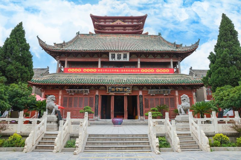 Các đặc điểm thiết kế kiến trúc nổi bật phủ Khai Phong Các đặc điểm thiết kế kiến trúc nổi bật phủ Khai Phong