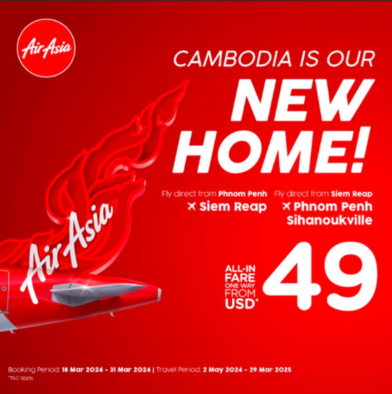 Ưu đ&atilde;i gi&aacute; v&eacute; chỉ từ 49 USD